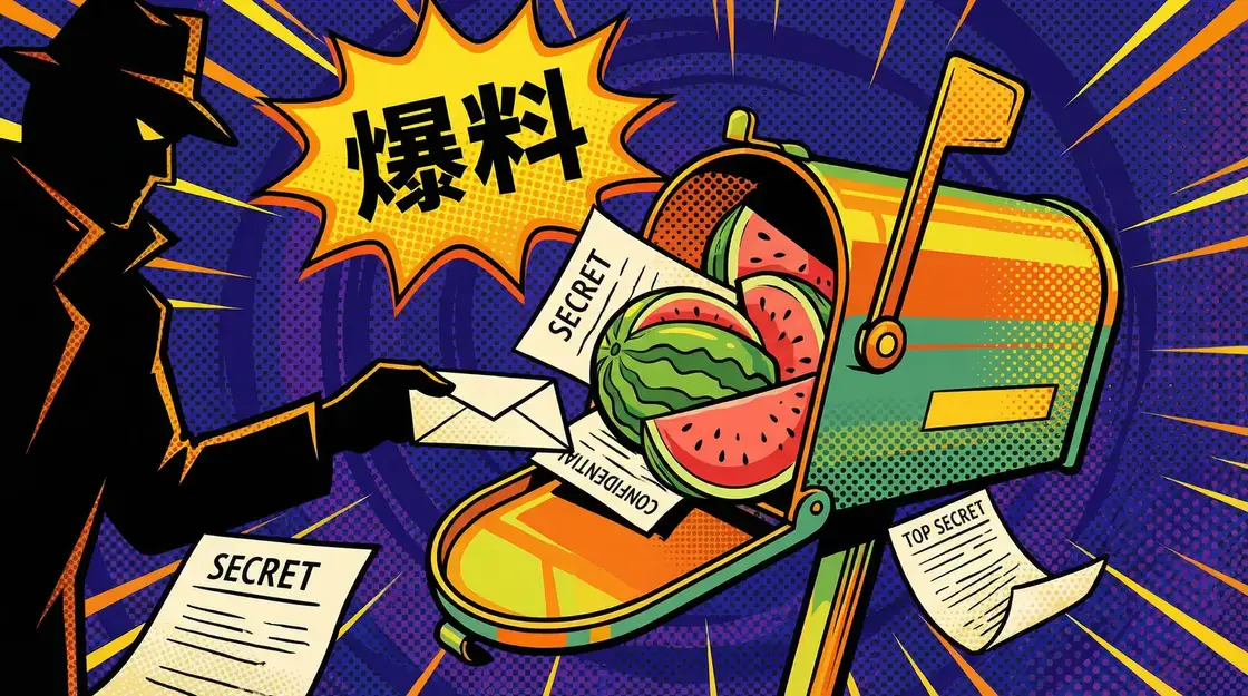 扣扣传媒 匿名爆料通道漫画插图
